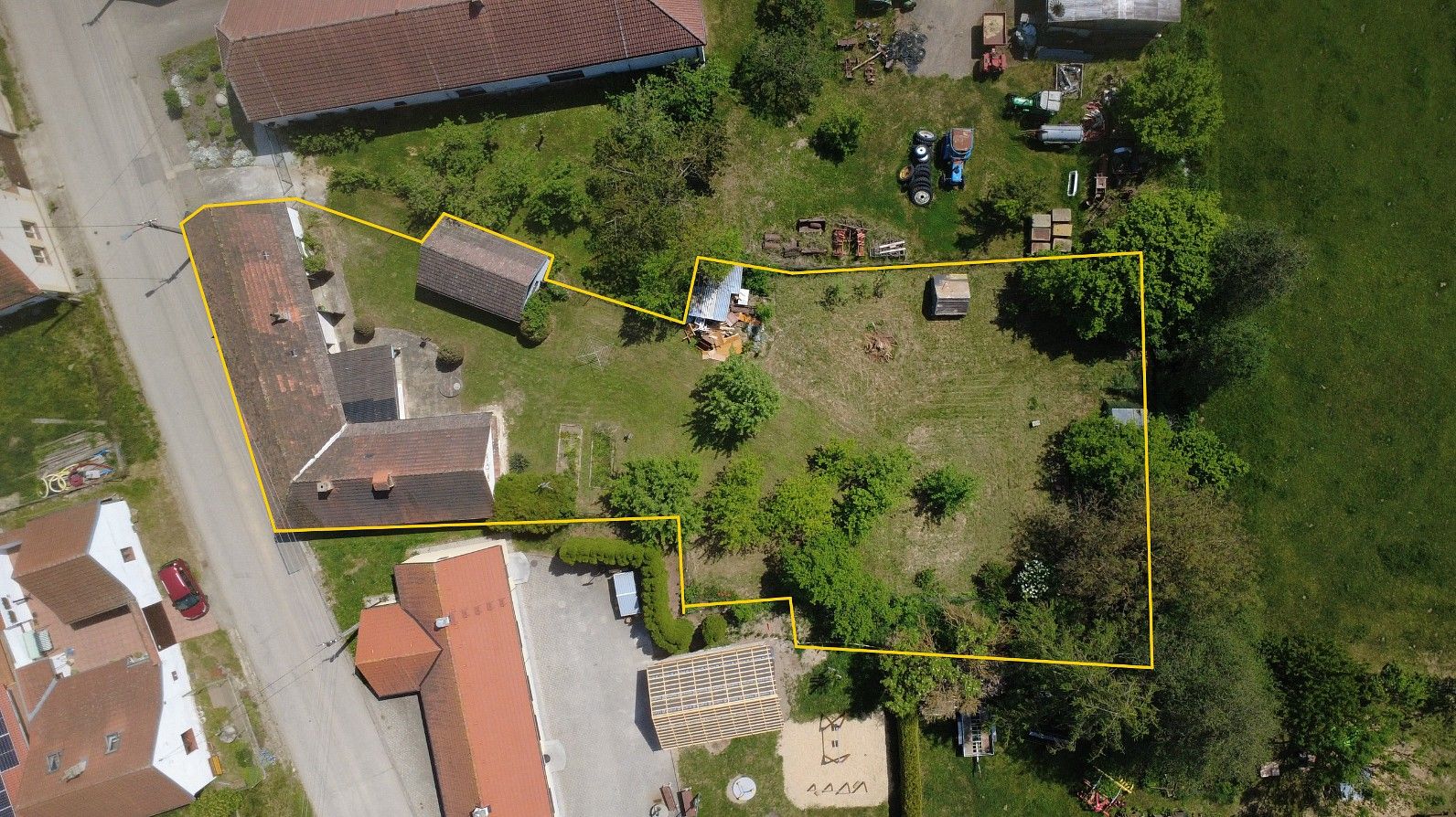 Rodinný dům · 91 m² · Lišov - Hrutov, okres České Budějovice - 2