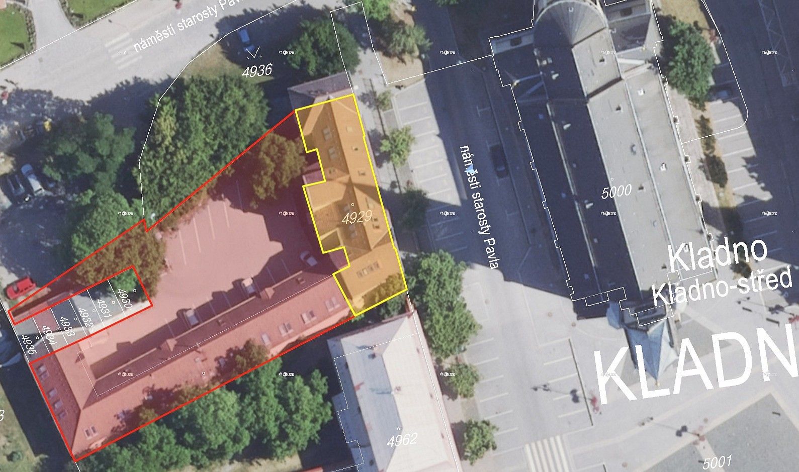 Pronájem kancelář - Kladno, Středočeský kraj, 1 500 m² - 5