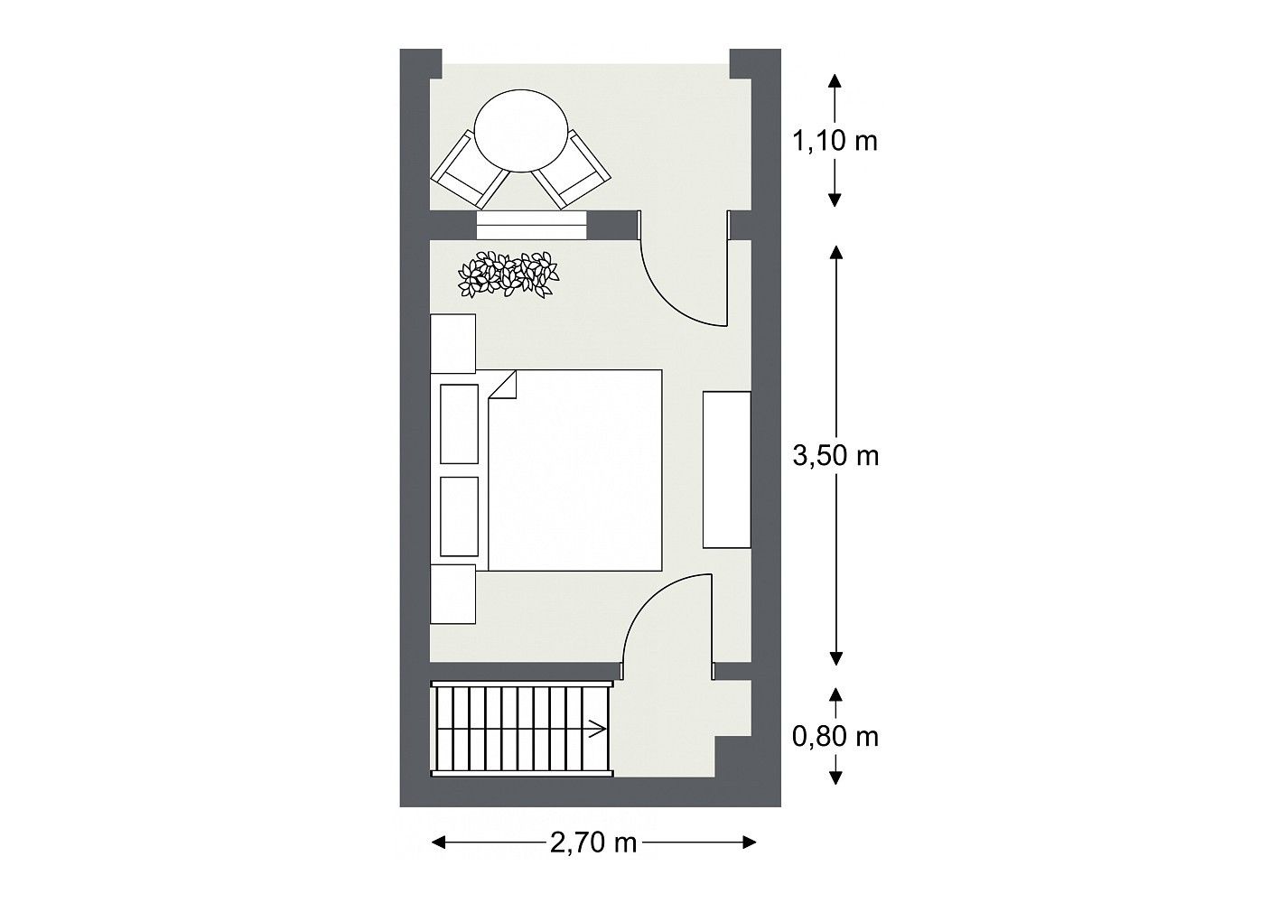Prodej rodinný dům - V Chatách, Roztoky, okres Praha-západ, 70 m² - 5