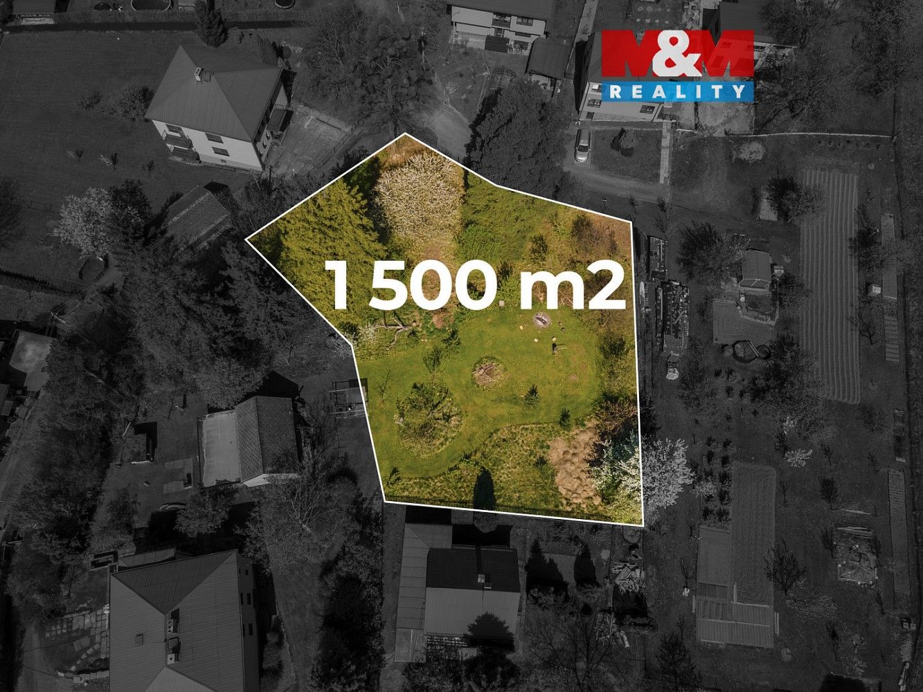 Pozemek pro bydlení, 1 500 m²