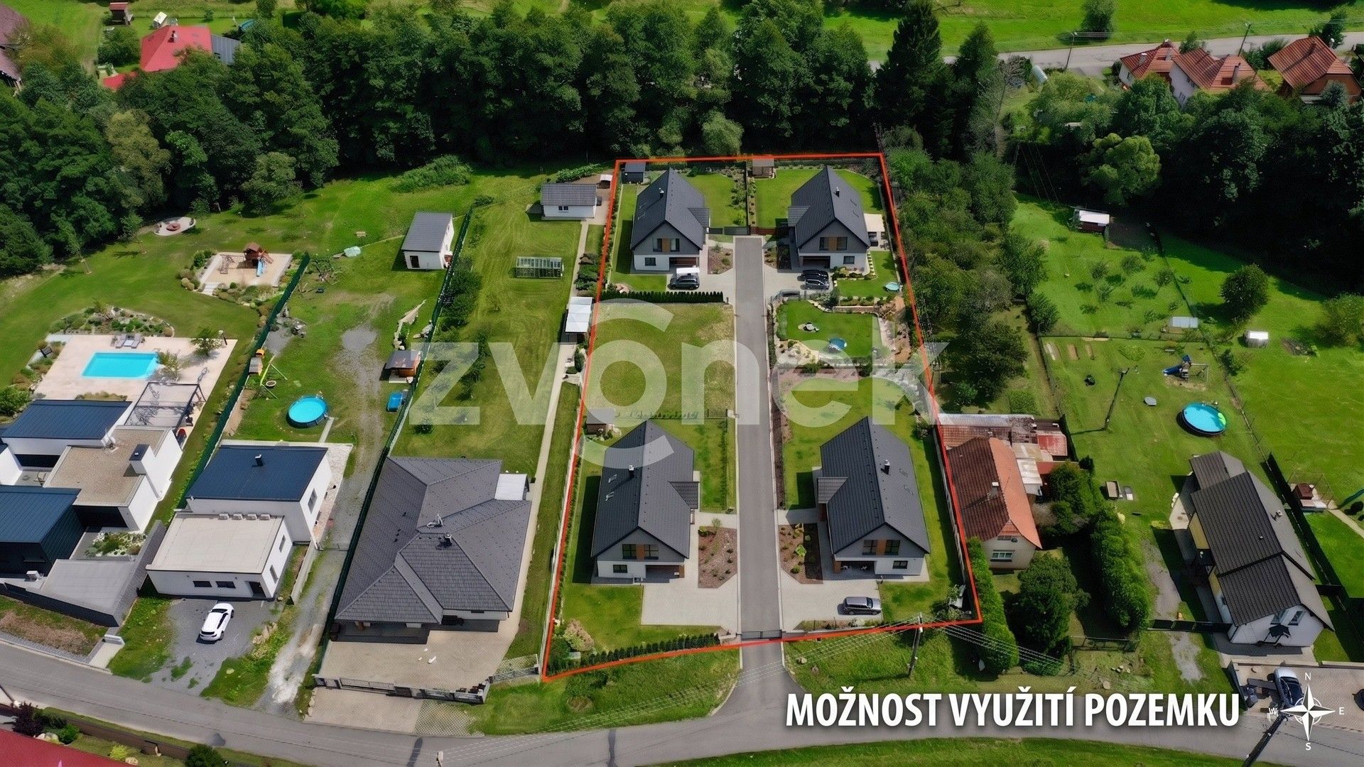 Pozemky pro bydlení, Paseky 31, Želechovice nad Dřevnicí - 2
