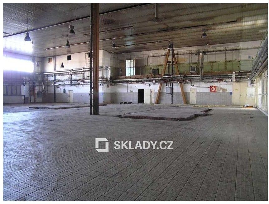 Sklad · 2 462 m² · Příbram - 3