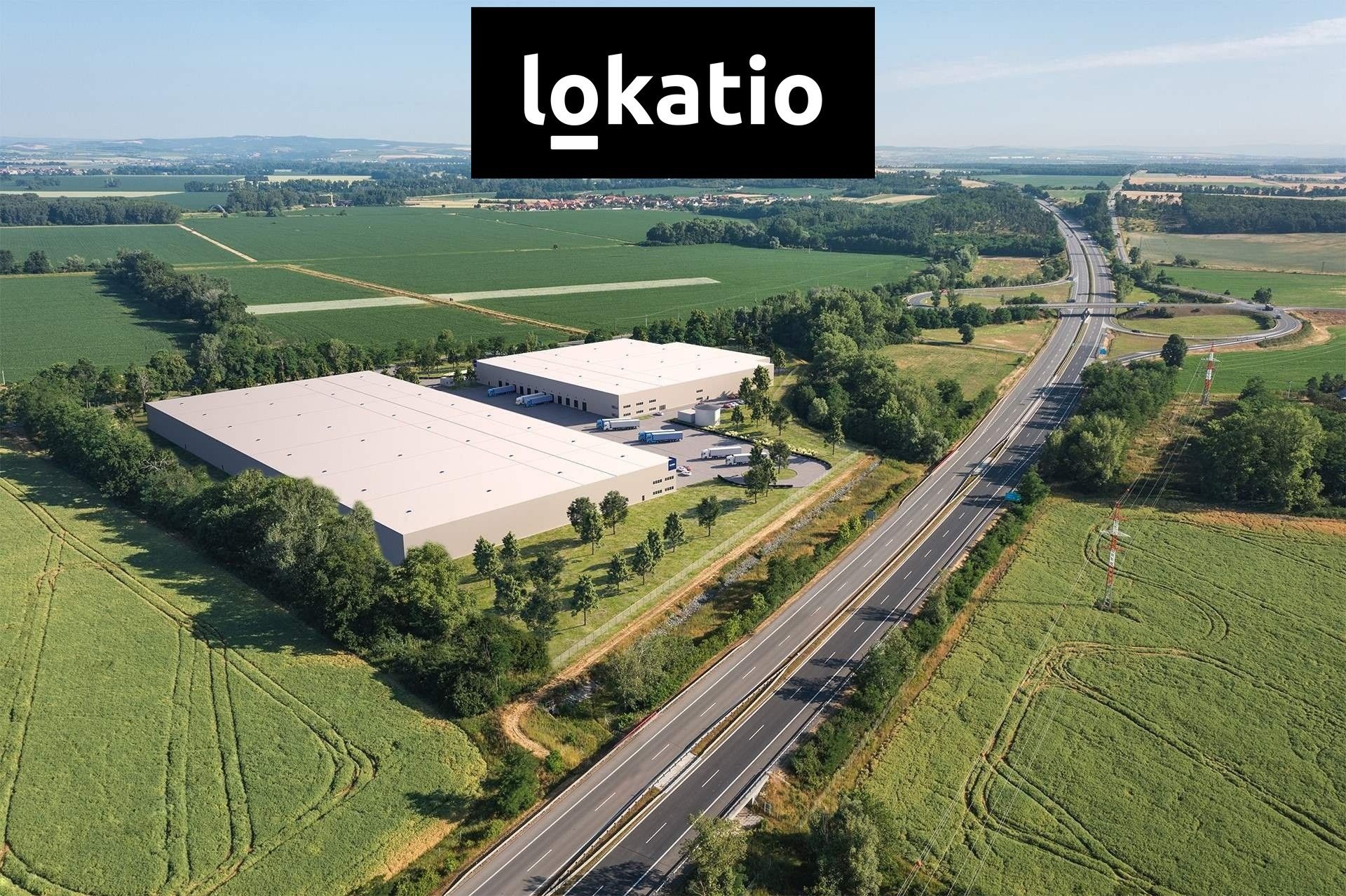 Sklady, Pohořelice, 3 700 m² - 1
