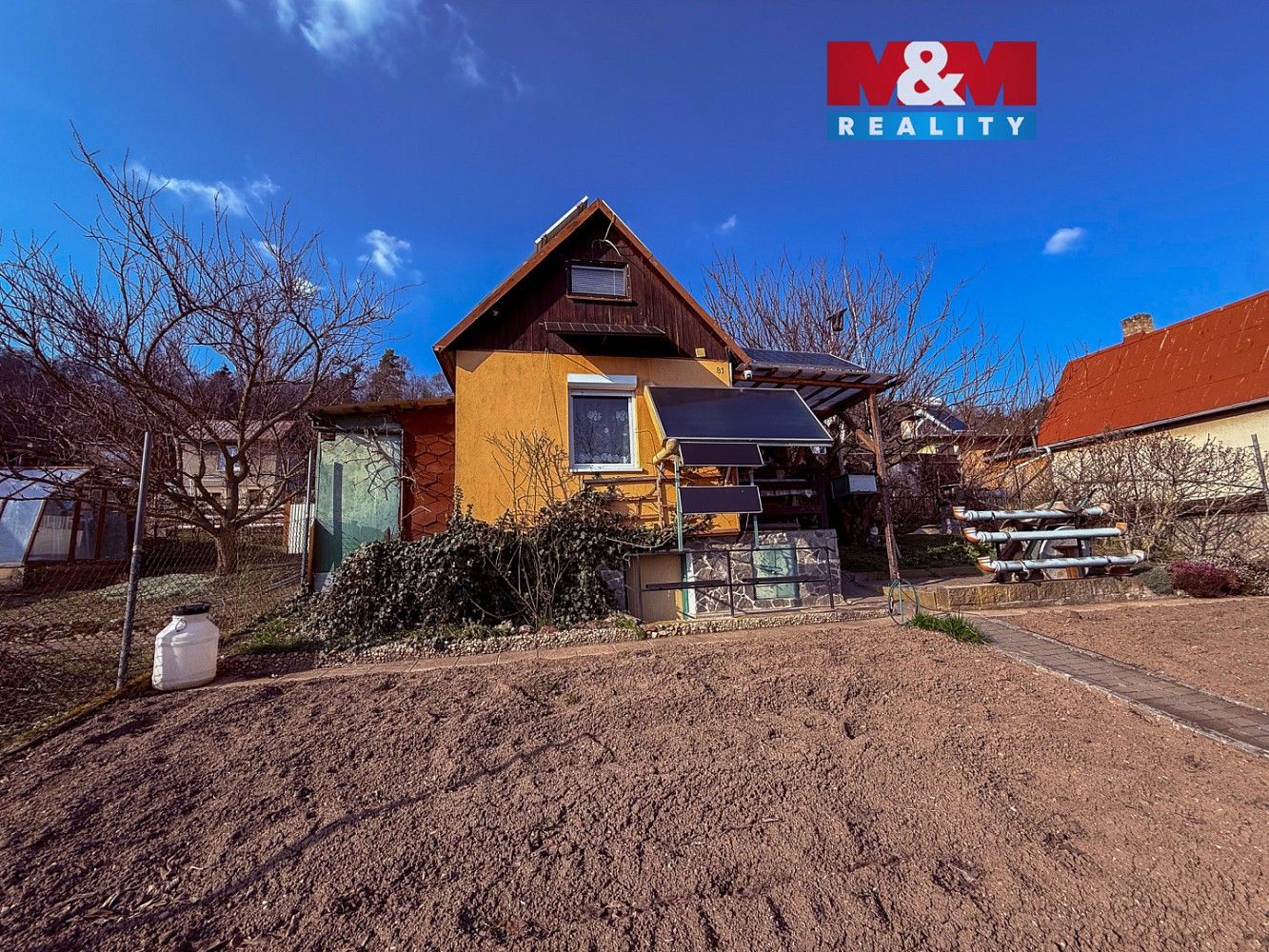 Prodej zahrada - Klášterec nad Ohří - Miřetice u Klášterce nad Ohří, okres Chomutov, Ústecký kraj - 5