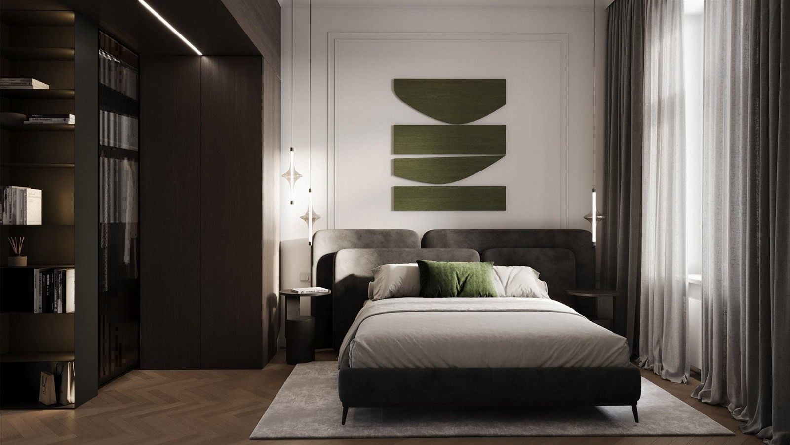 3+kk, Heřmanova  , Praha, 85 m²