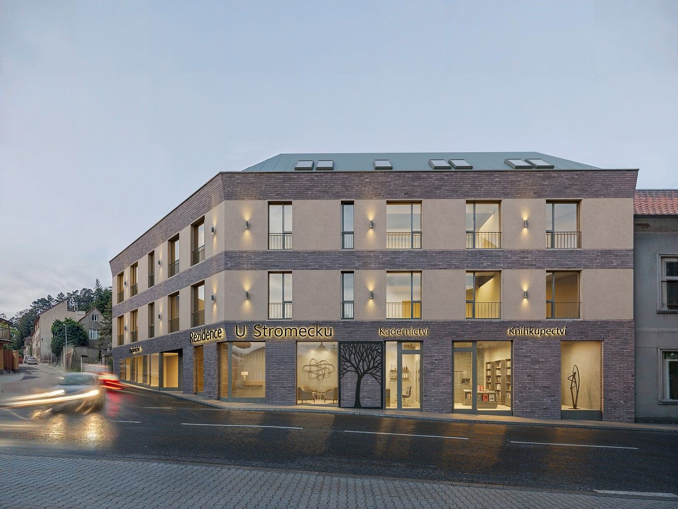 Kancelář · 84 m² · Praha - Zbraslav, okres Praha 16, Hlavní město Praha - 4