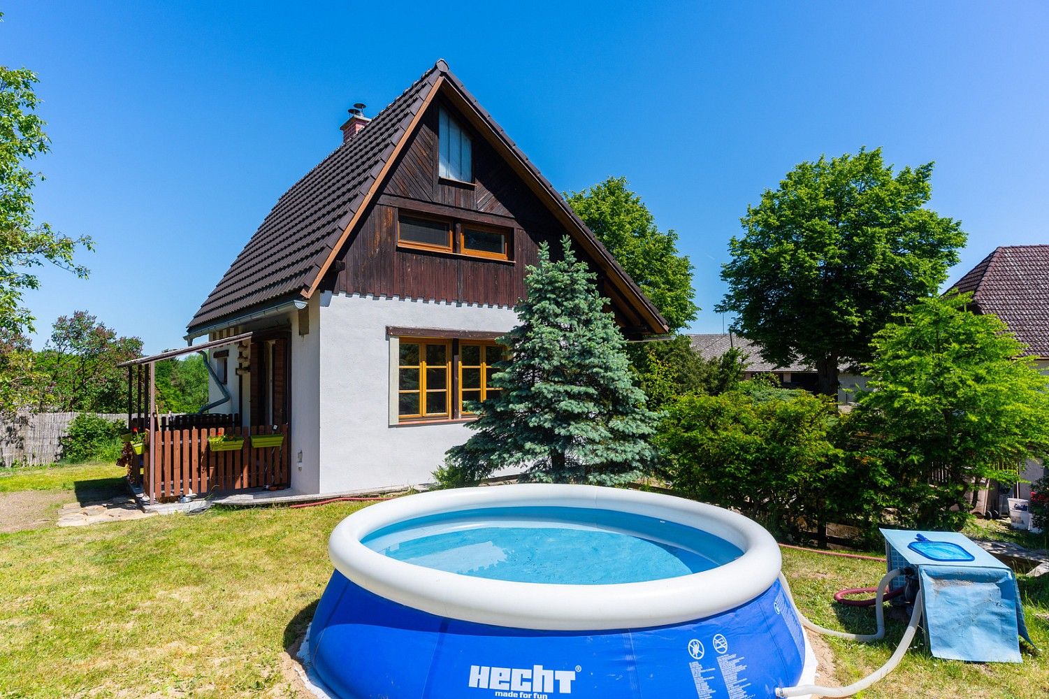 Prodej chalupa - Dobřeň - Jestřebice, okres Mělník, Středočeský kraj, 84 m² - 5