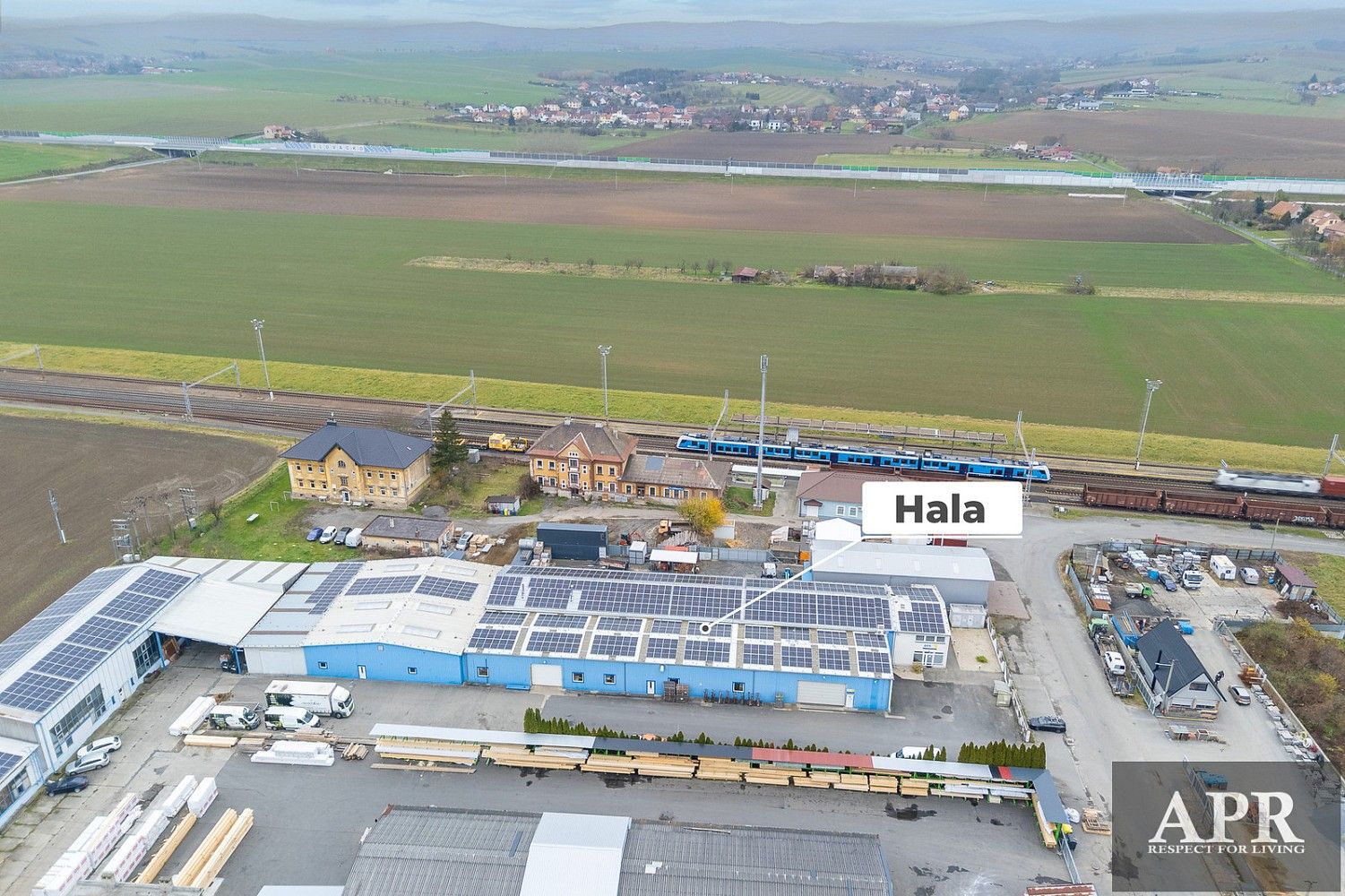 Sklad · 2 242 m² · Huštěnovice, okres Uherské Hradiště, Zlínský kraj - 3