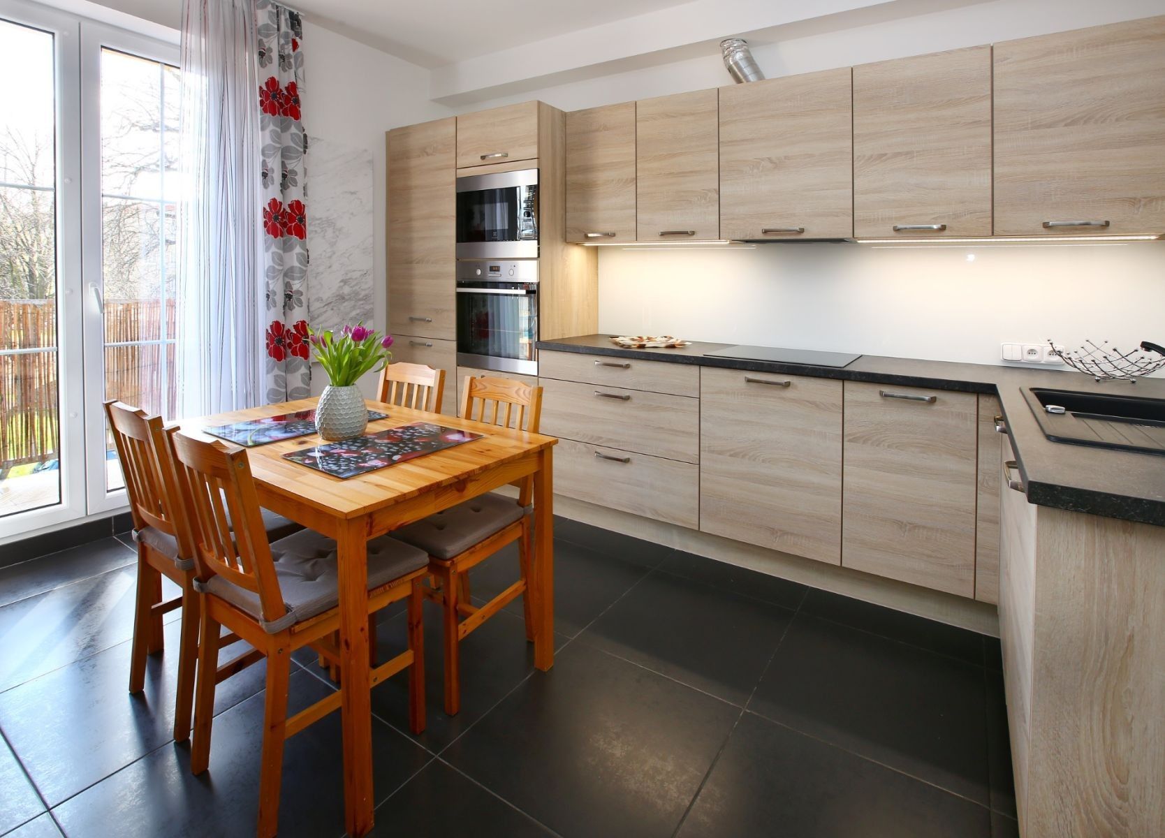 2+kk, Rackova zahrada, Praha - Kbely, 54 m² - 1