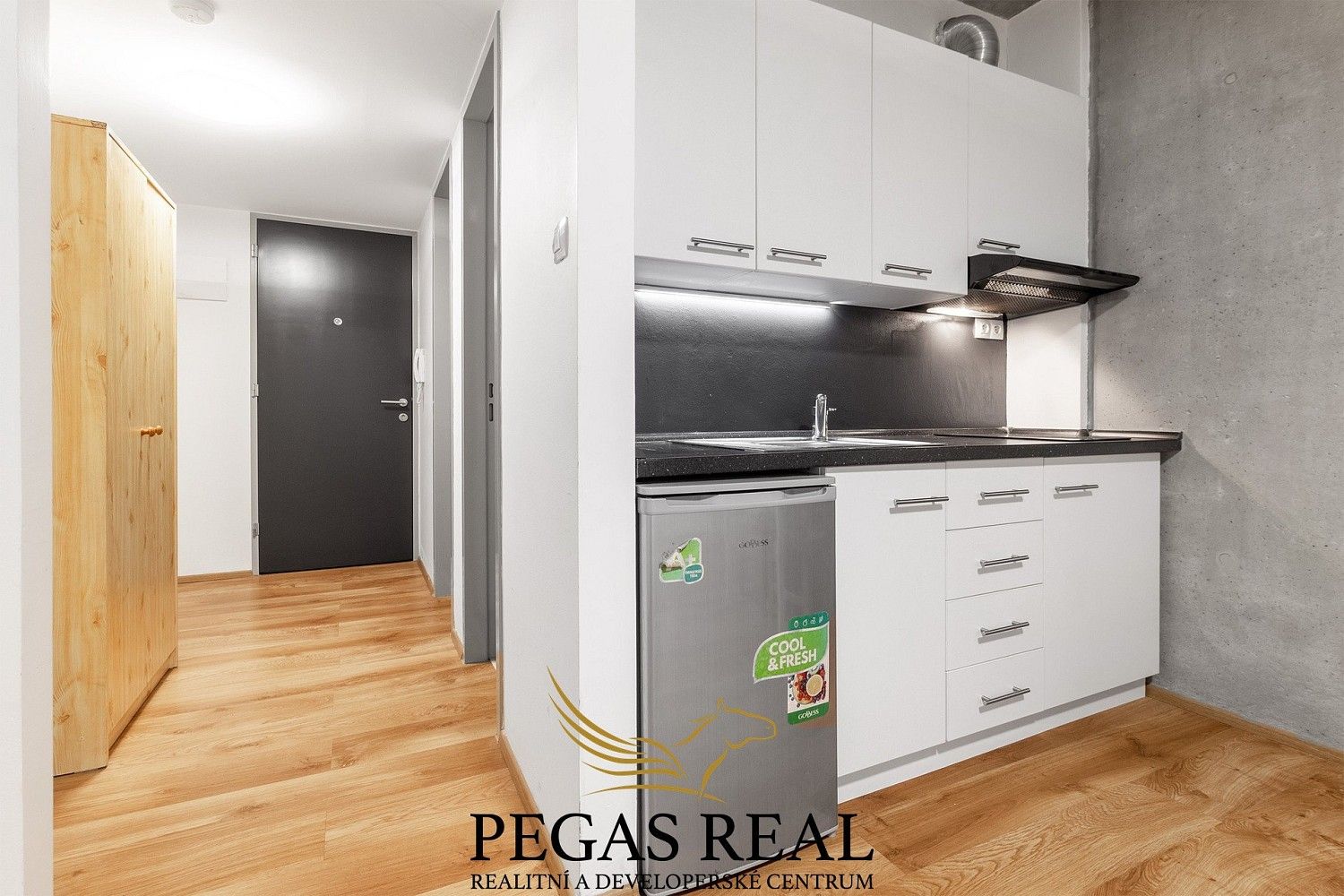 Byt 1+kk · 34 m² · Brno - Trnitá, okres Brno-město, Jihomoravský kraj - 4