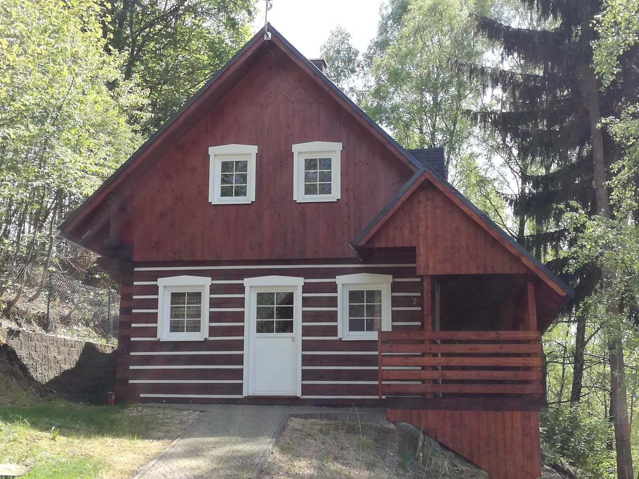 Chaty, Zlatá Olešnice Semilská, Liberecký kraj - 1