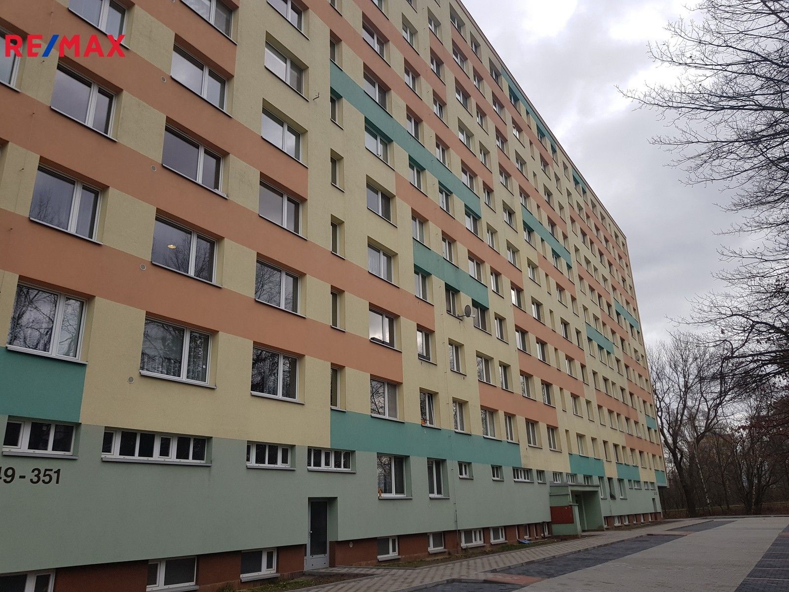 3+1, Partyzánů, Pardubice, 70 m²