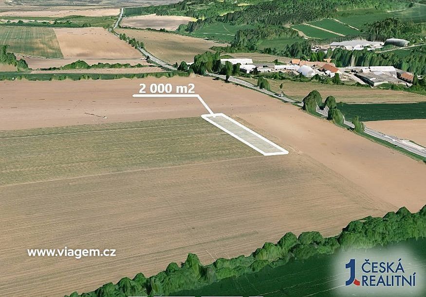 Zemědělský pozemek · Bořitov, okres Blansko, Jihomoravský kraj - 2