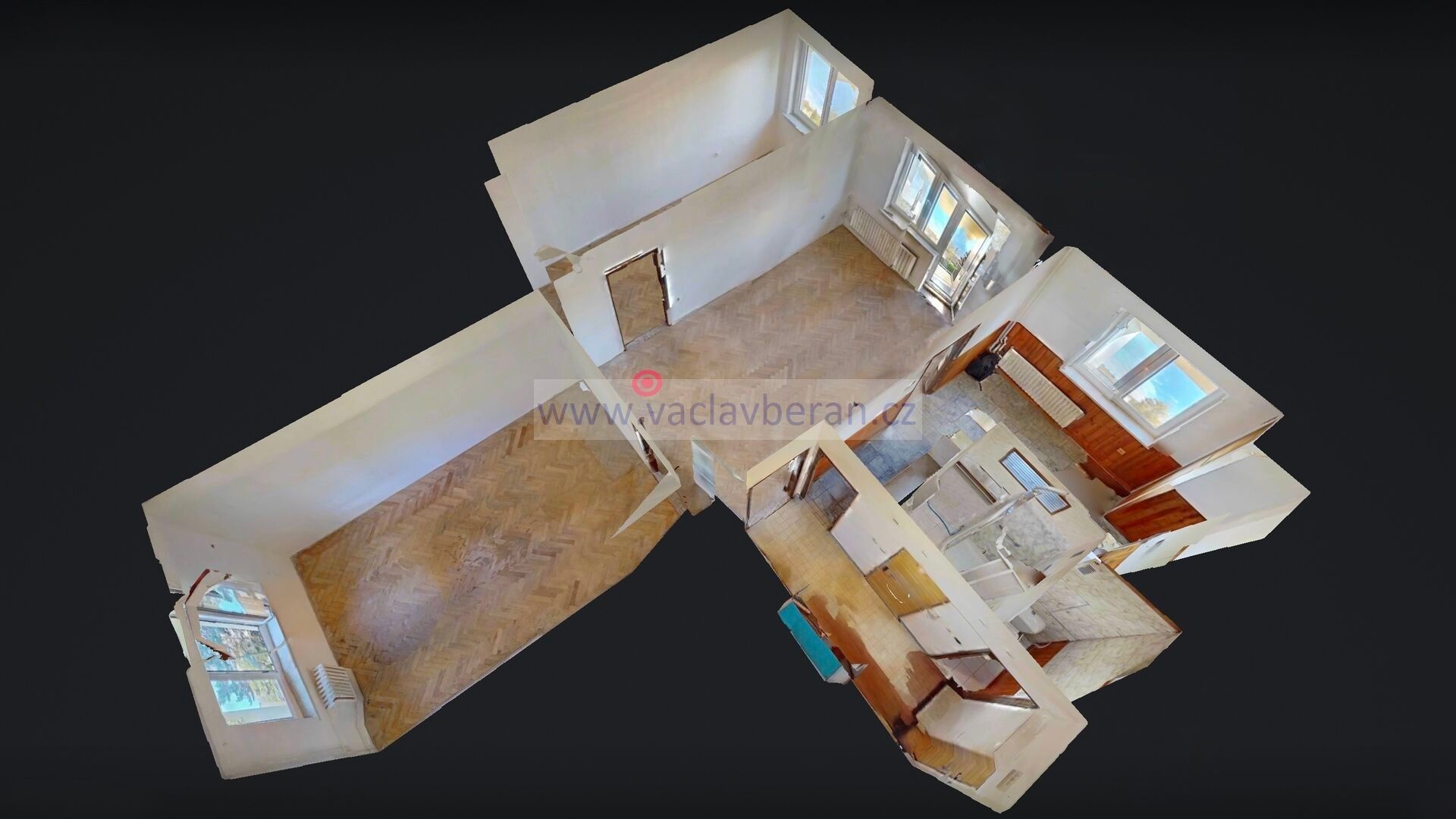 Byt 3+1 · 74 m² · Kubelkova, Česká Třebová - 3