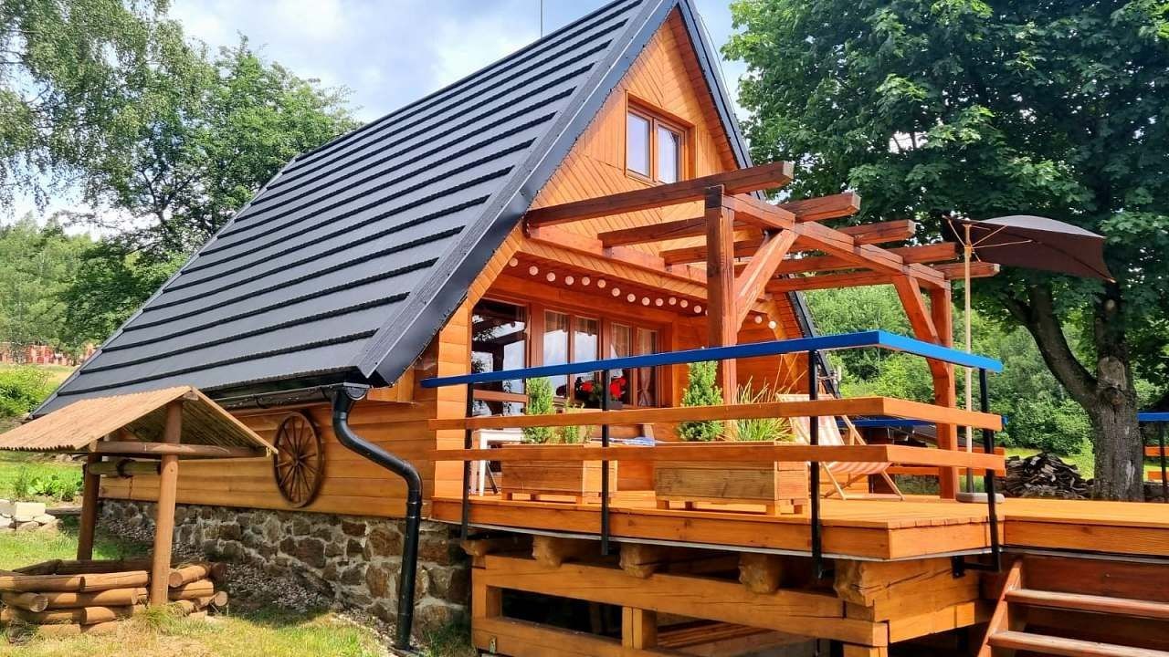 Chaty, Svratka - Česká Cikánka, Kraj Vysočina - 1
