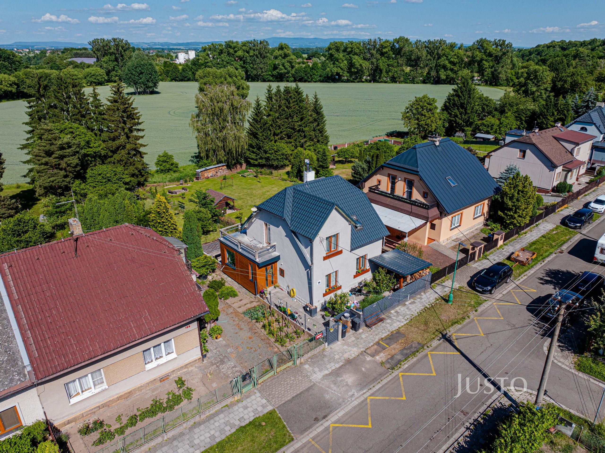 Rodinné domy, Rumunská 219, Jaroměř Josefov, 110 m² - 1