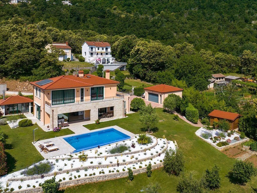 Prodej rodinný dům - Lovran, HR, 344 m² - 2