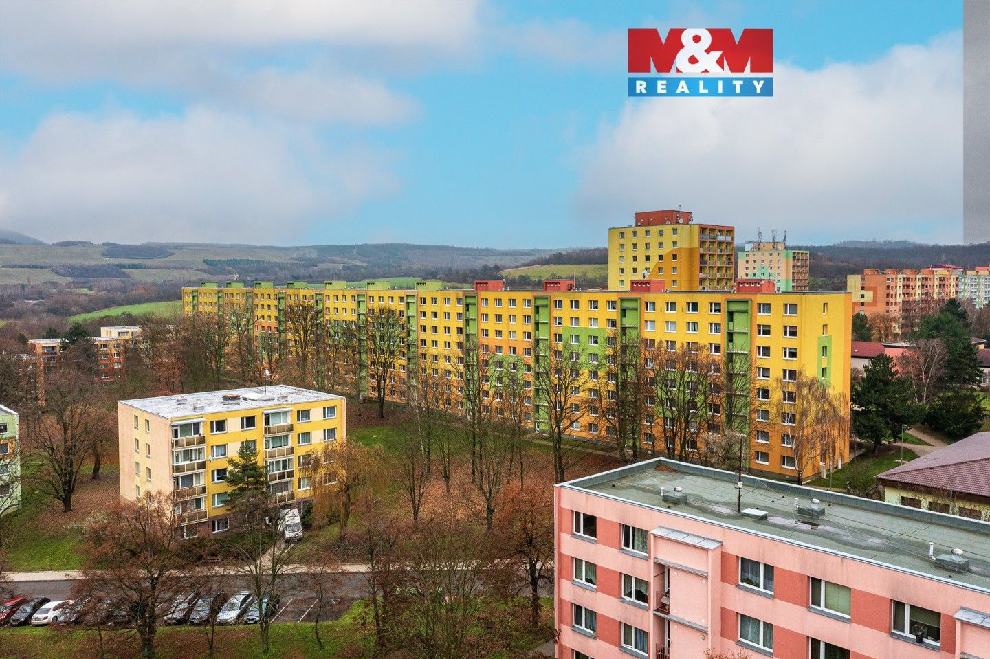 2+1, Sídliště Za Chlumem, Bílina, 63 m²