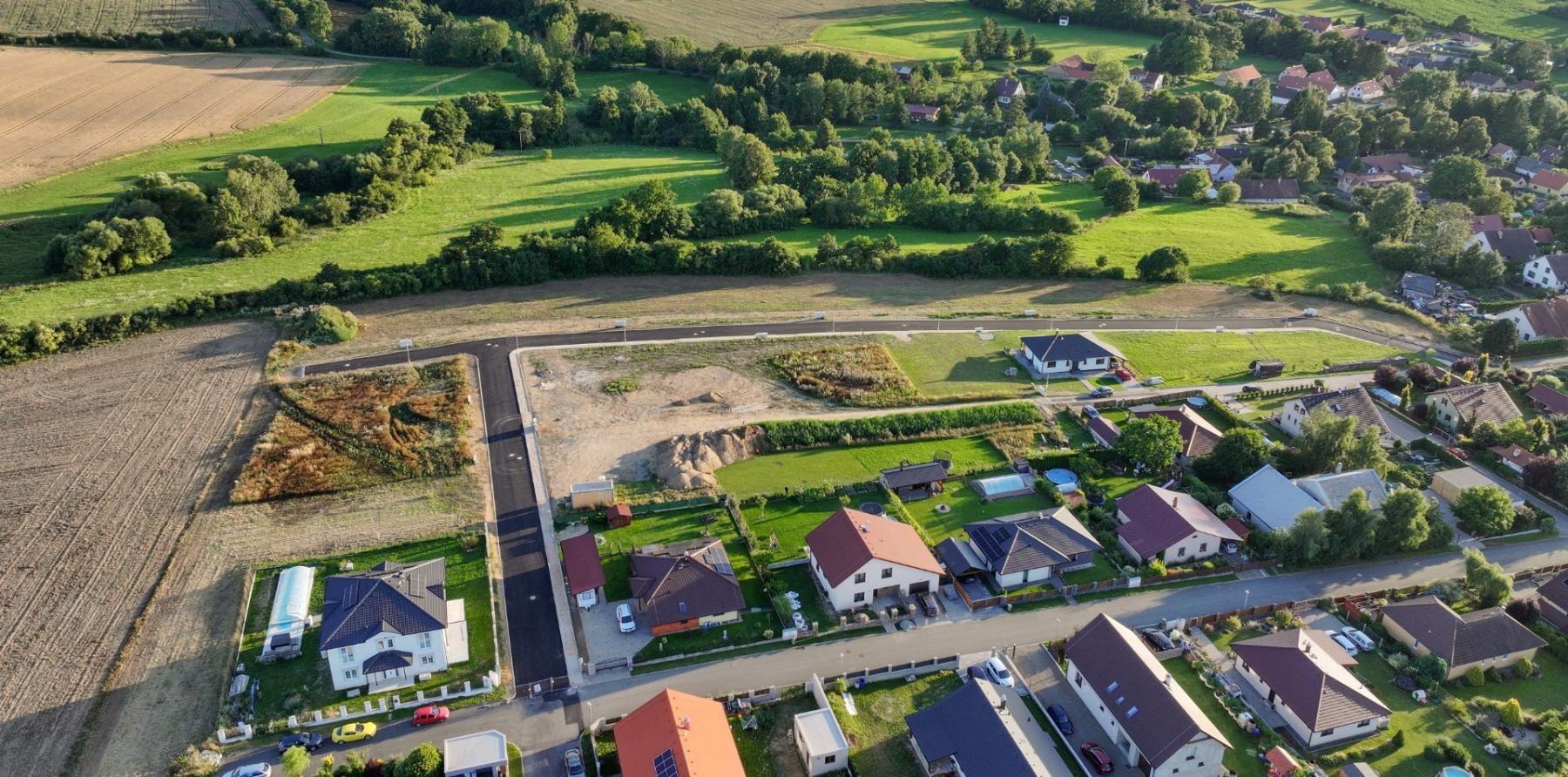 Pozemek pro bydlení · Načeradec - Načeradec, Středočeský kraj - 3