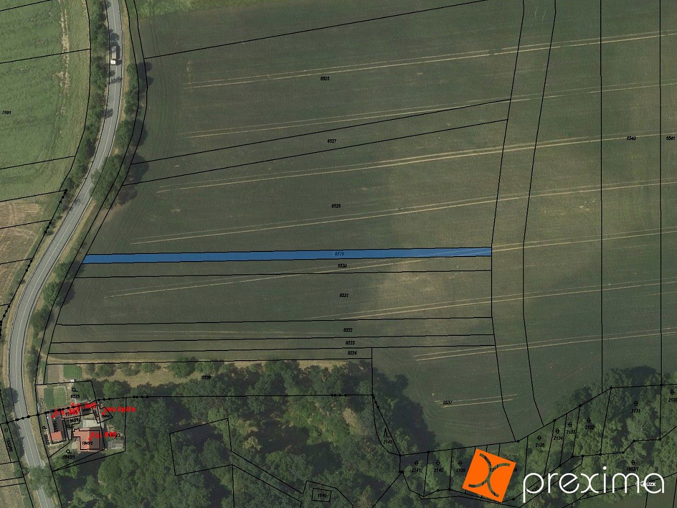 Zemědělské pozemky, Doubravice nad Svitavou, okres Blansko, Jihomoravský kraj - 1