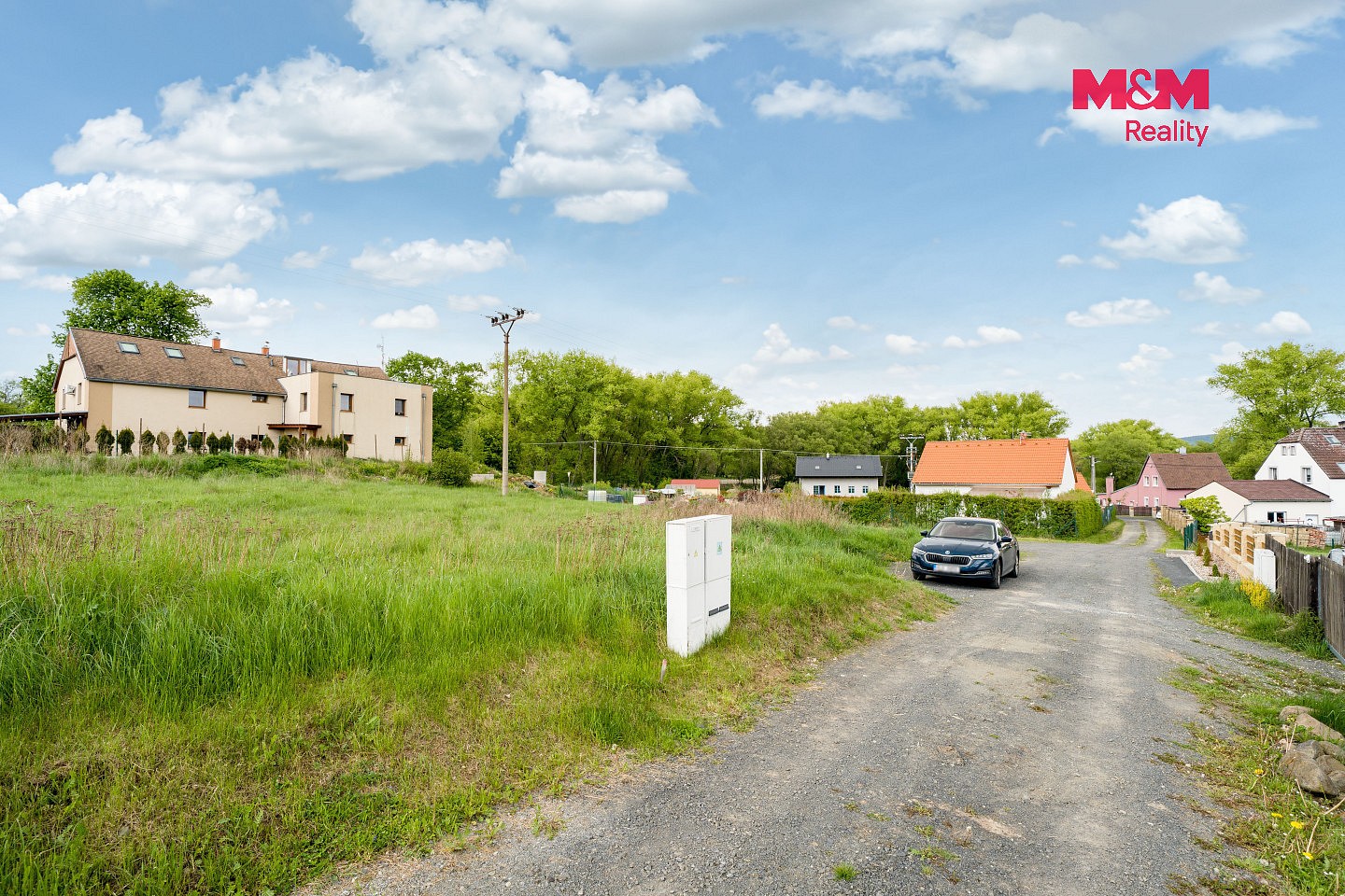 Pozemek pro bydlení · Velké Chvojno - Žďár, okres Ústí nad Labem - 3