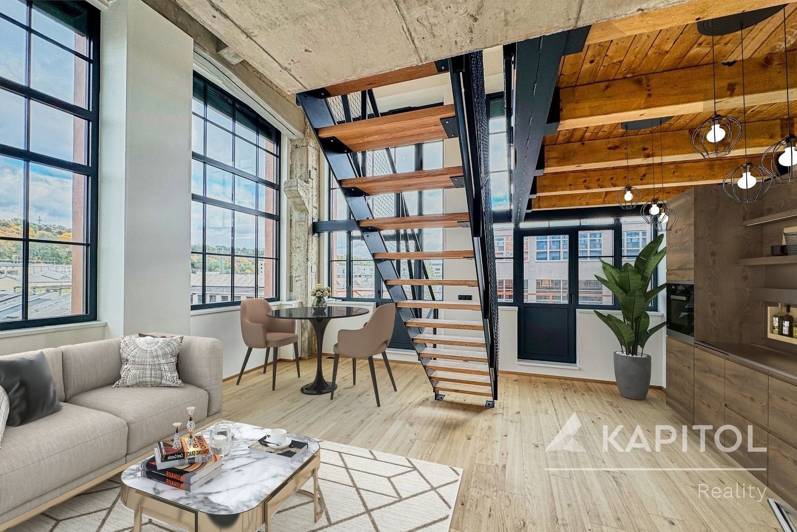 3+kk, Kolbenova 1032, Praha, 79 m²