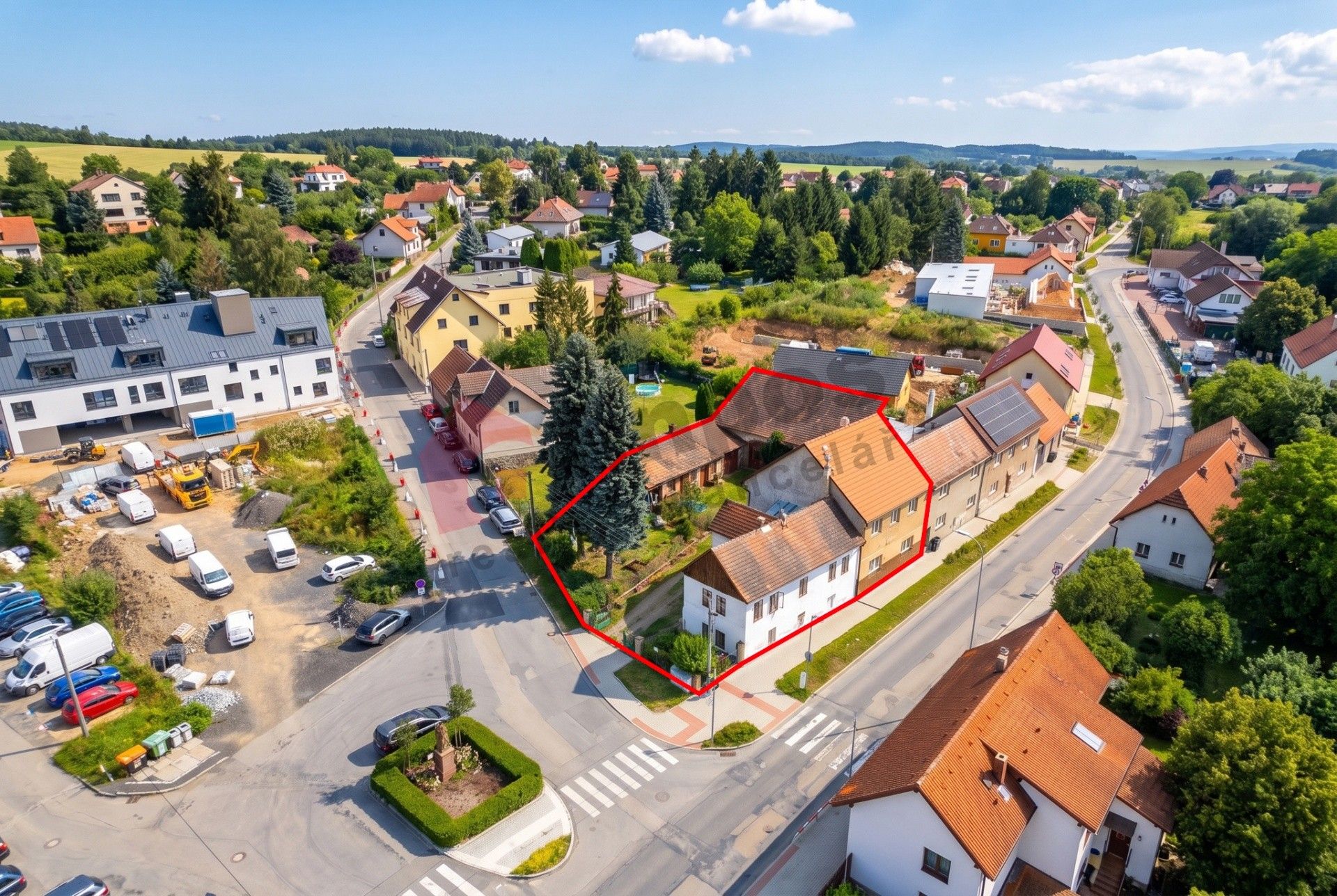 Rodinné domy, Ondřejovská 126, Mnichovice, 273 m² - 1