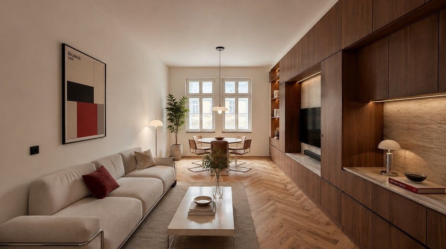 2+kk, Praha - Vinohrady, okres Praha 2, Hlavní město Praha, 44 m² - 1