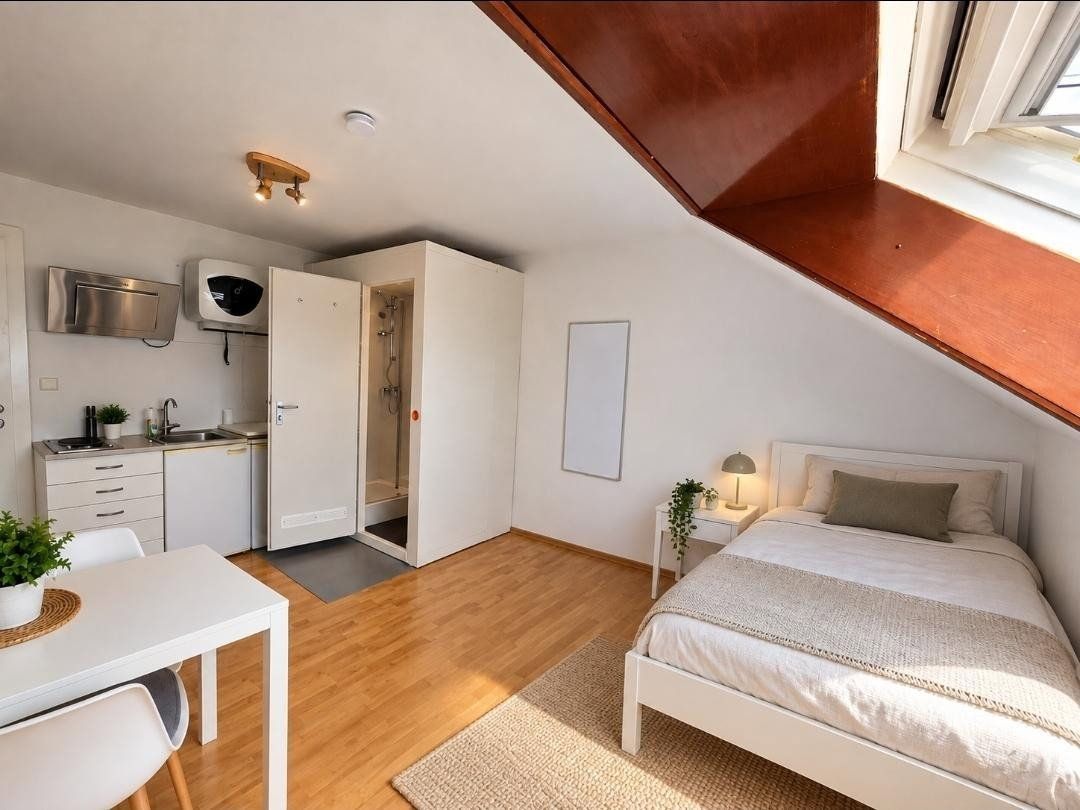 1+1, Werfmershalde 12 Stuttgart Mitte Baden-Württemberg 70190, 18 m² - 1