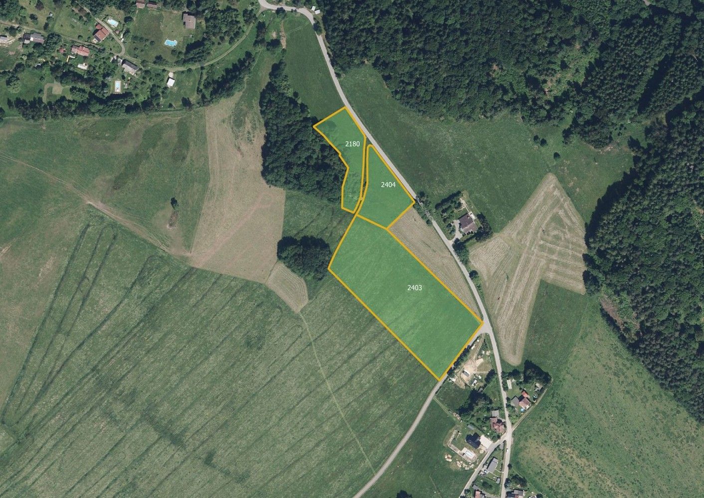 Louka, 5 847 m²