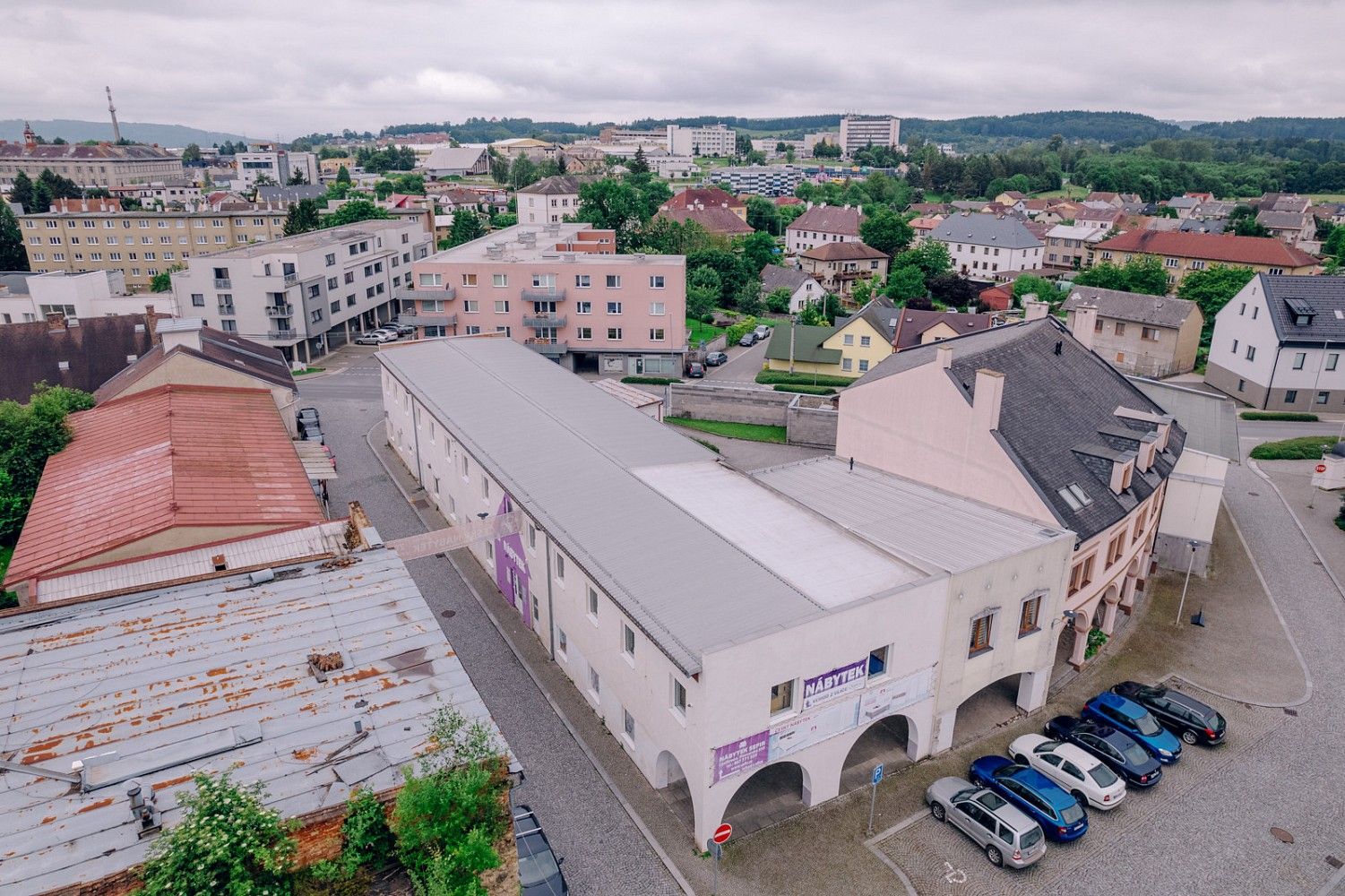 Obchodní prostory · 1 250 m² · Lanškroun - Ostrovské Předměstí, okres Ústí nad Orlicí, Pardubický kraj - 3