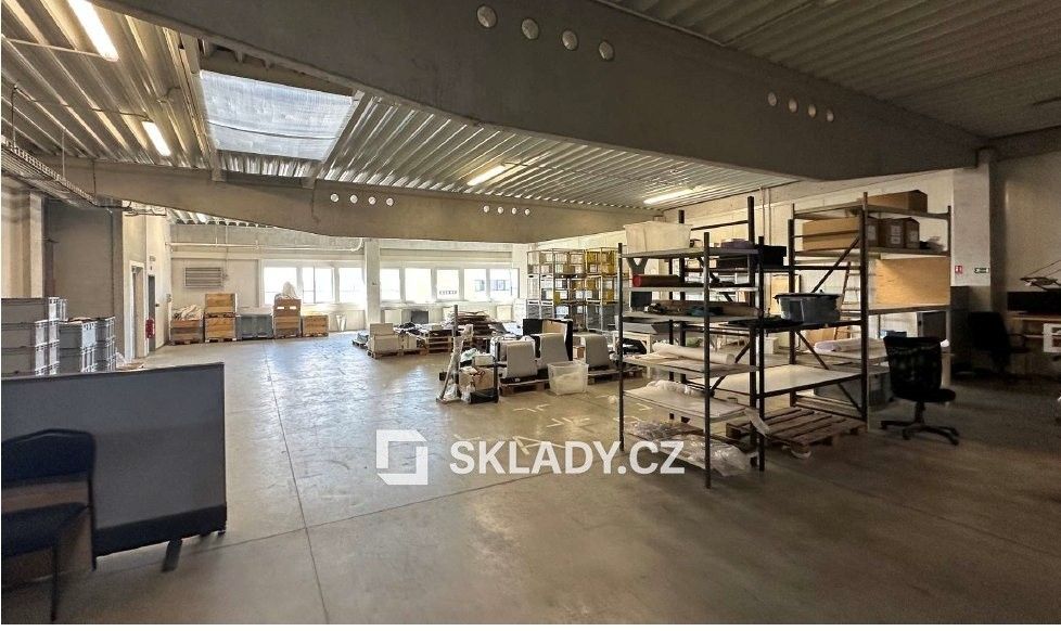 Sklad · 440 m² · Praha Horní Počernice - 3