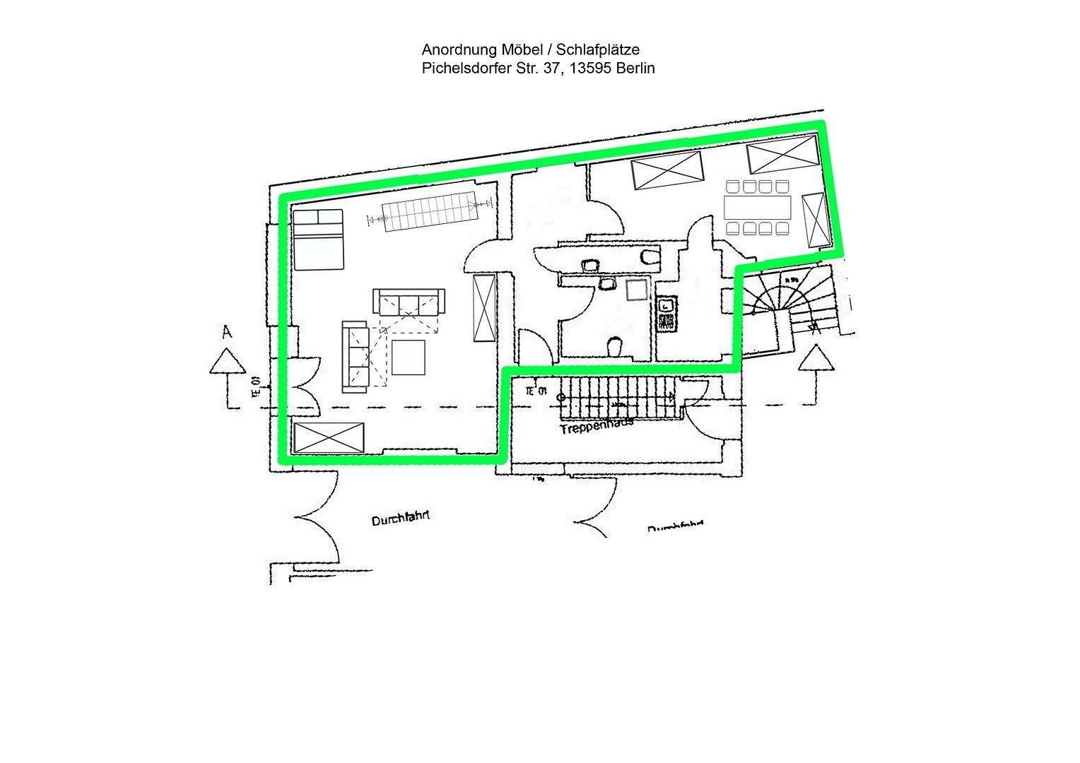 Pronájem obchodní prostory - Aachenerstr. Berlin Wilmersdorf Berlin 10713, 500 m² - 2