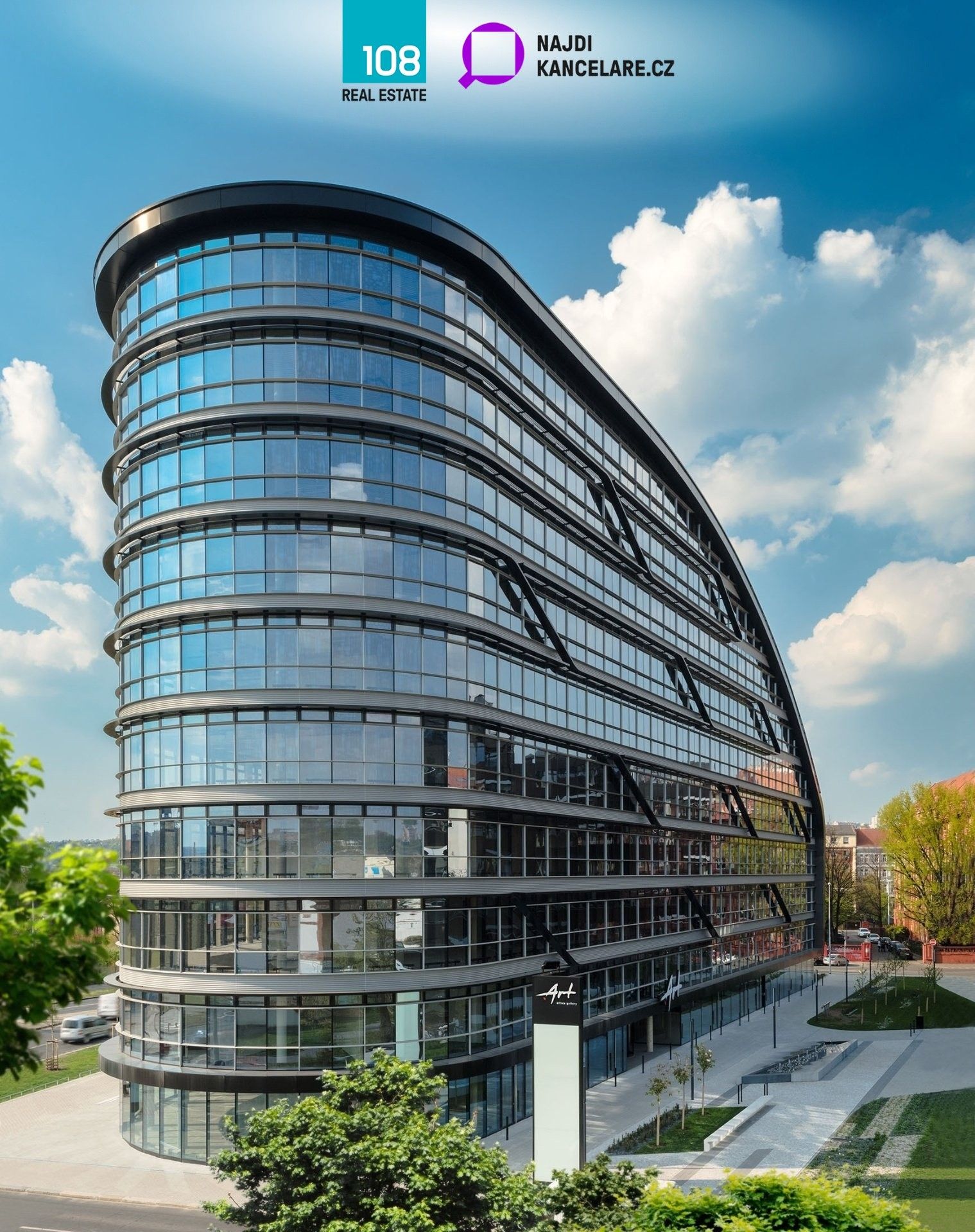 Kancelář · 456 m² · Argentinská 1610, Praha Holešovice - 3
