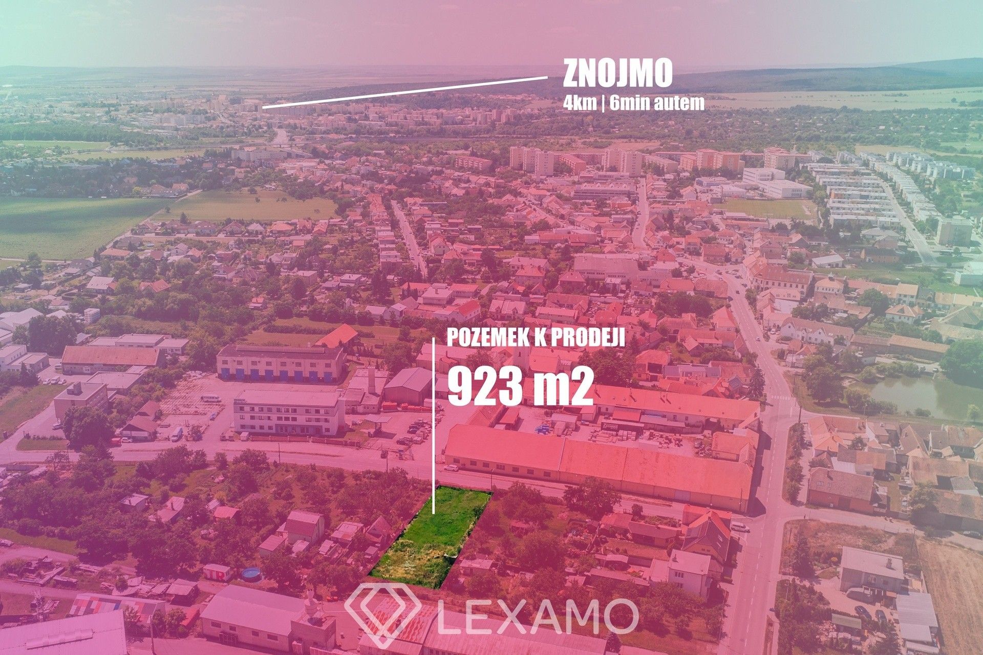 Zahrada · Znojmo Přímětice - 4