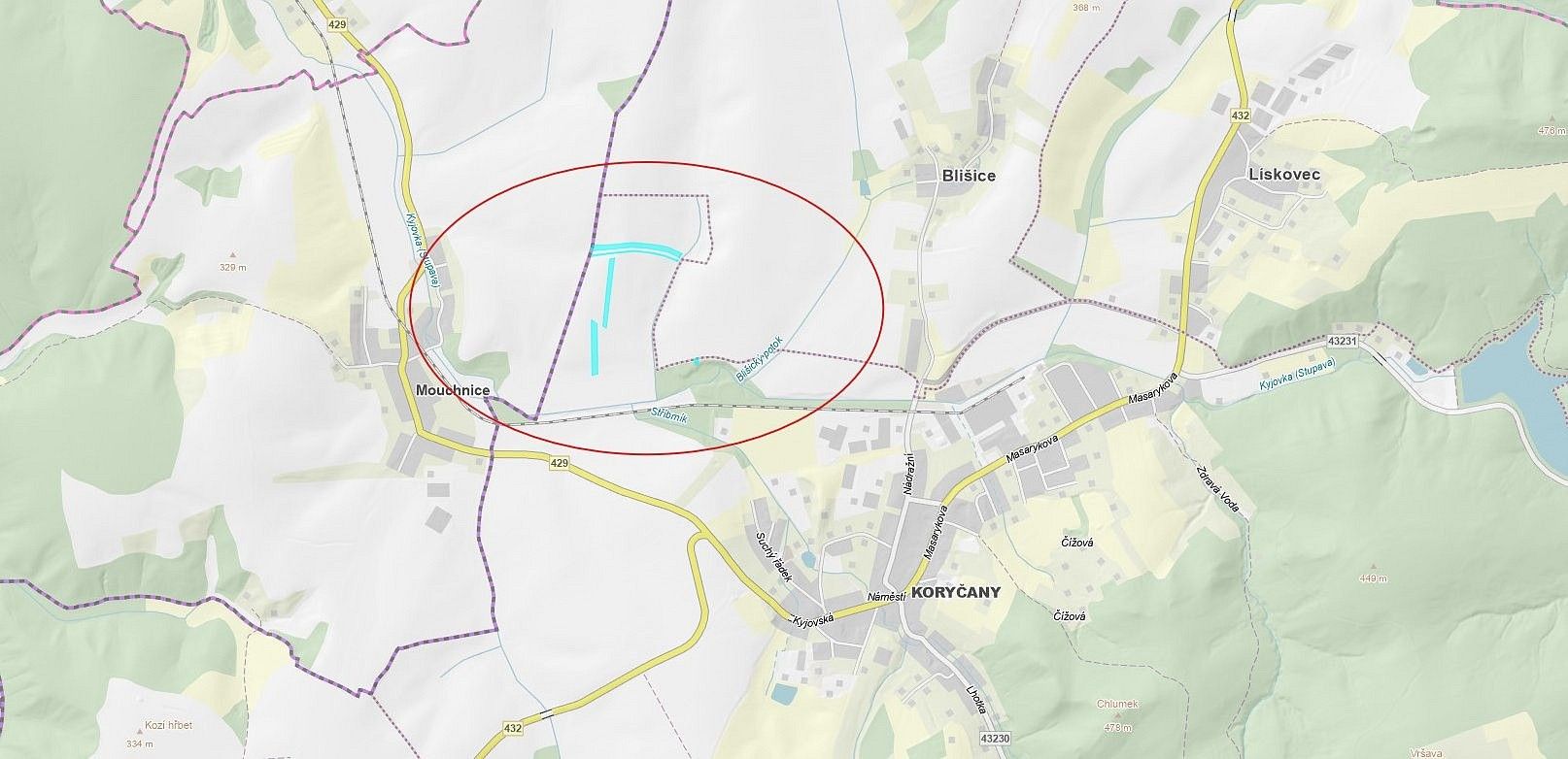 Zemědělský pozemek, 21 573 m²