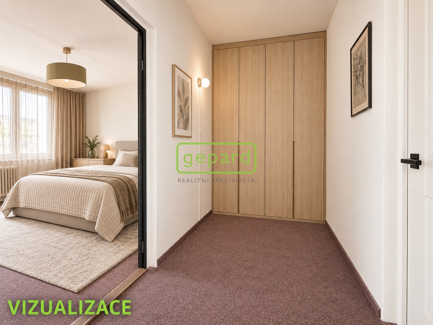 Byt 2+1 · 56 m² · Chomutovská, Karlovy Vary Rybáře - 4