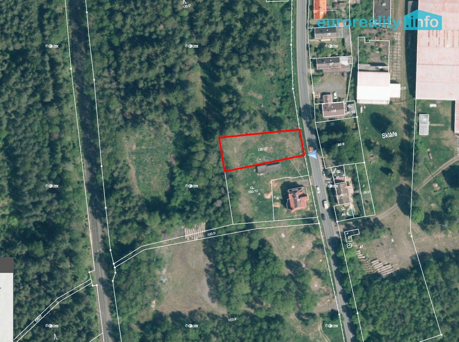 Pozemky pro bydlení, Mariánské Lázně, 1 m²