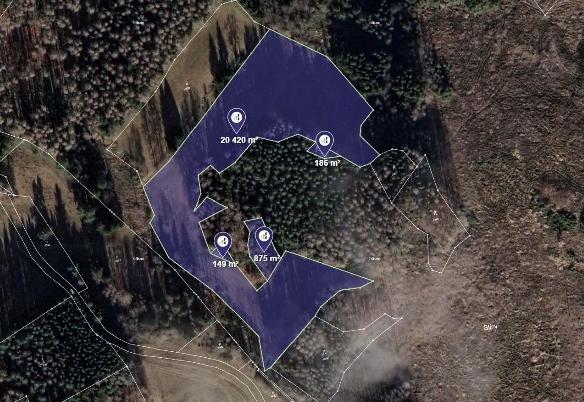 Louka, 23 080 m²