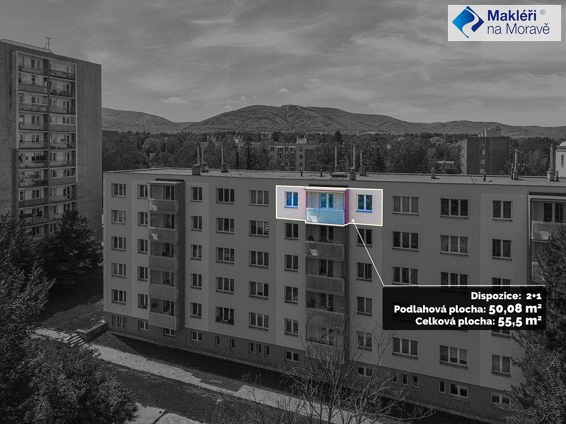 2+1, Třinec - Lyžbice, okres Frýdek-Místek, Moravskoslezský kraj, 50 m² - 2