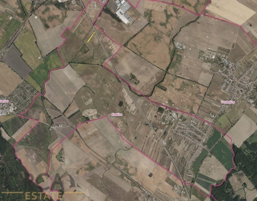 Prodej pozemek pro bydlení - Kostice, 691 52