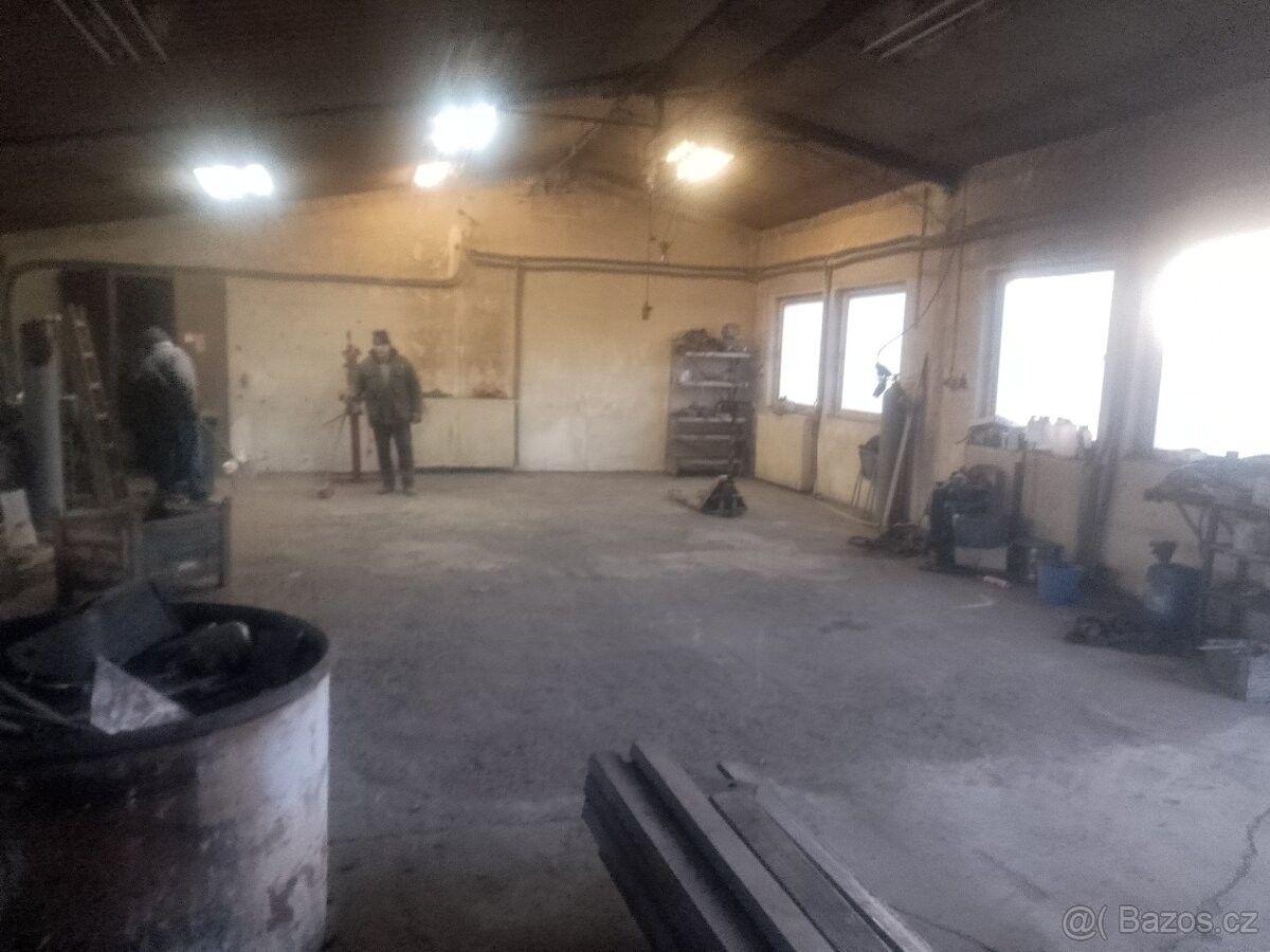 Pronájem sklad - Janovice nad Úhlavou, 340 21