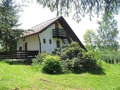 Chaty, Petrovice u Sušice - Trsice, Plzeňský kraj - 1