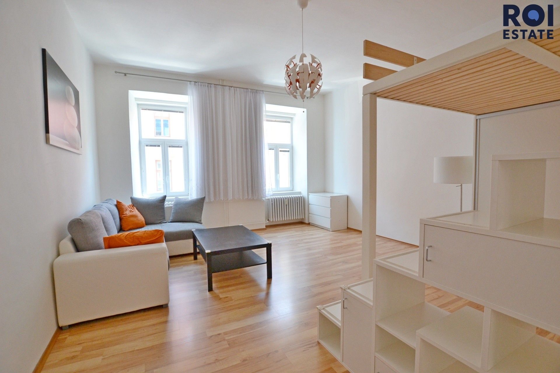 1+1, Příční, Brno, 43 m²