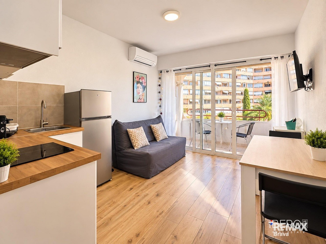 1+kk, Roses, Španělsko, 24 m² - 2