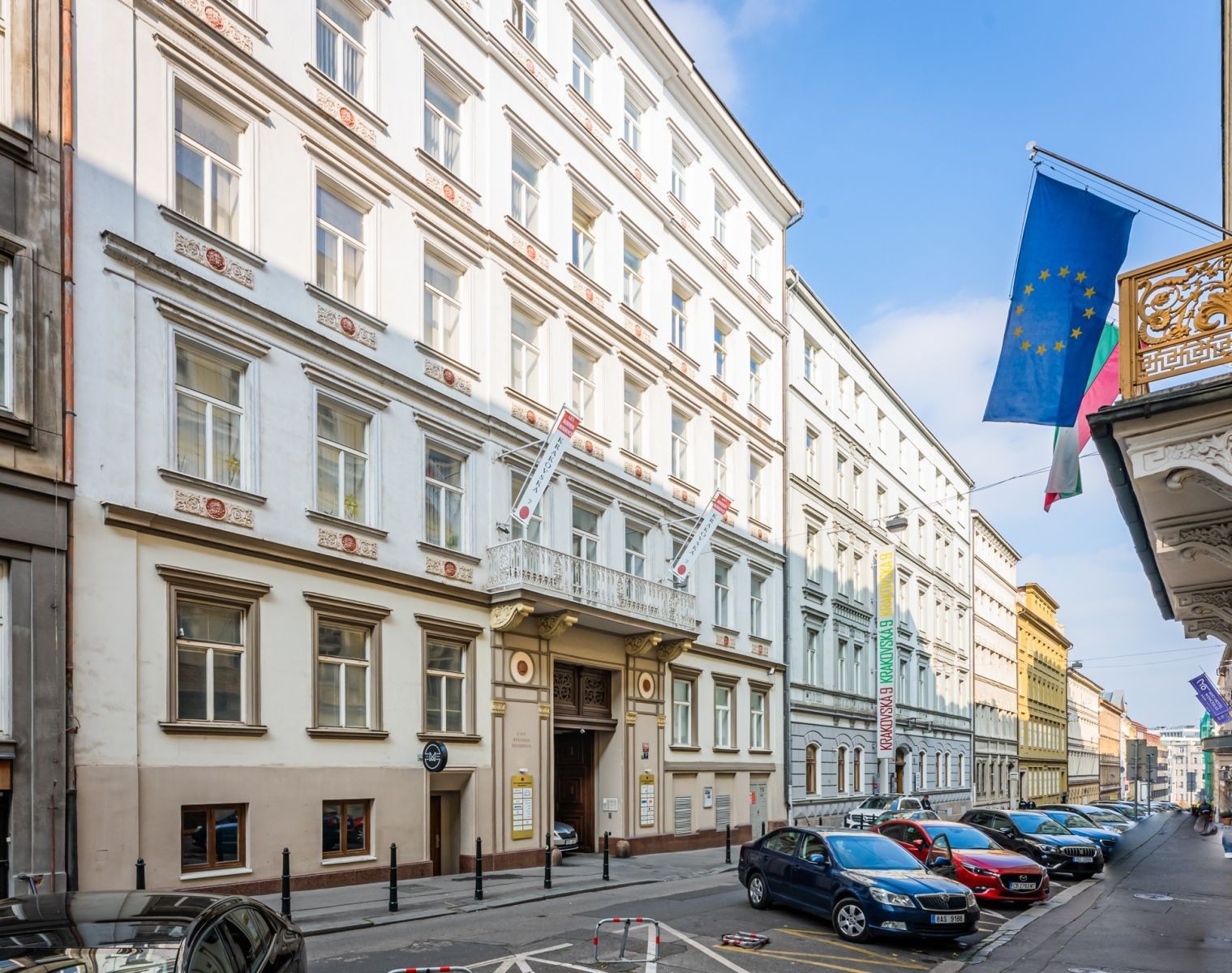 Kanceláře, Krakovská, Praha - Nové Město, 146 m²