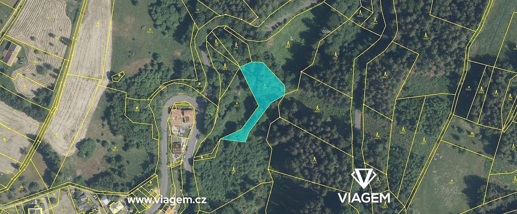 Zemědělské pozemky, Železný Brod, okres Jablonec nad Nisou - 1