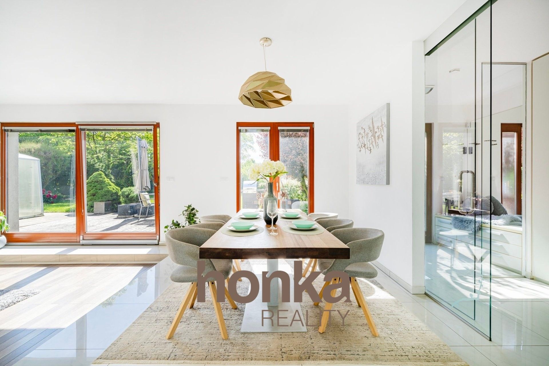 Pronájem rodinný dům - K Lomu, Kosoř, 263 m²