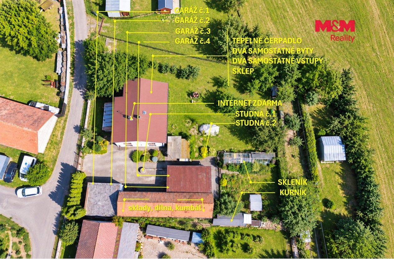 Rodinné domy, Podlíšťany, Nasavrky, 195 m² - 2