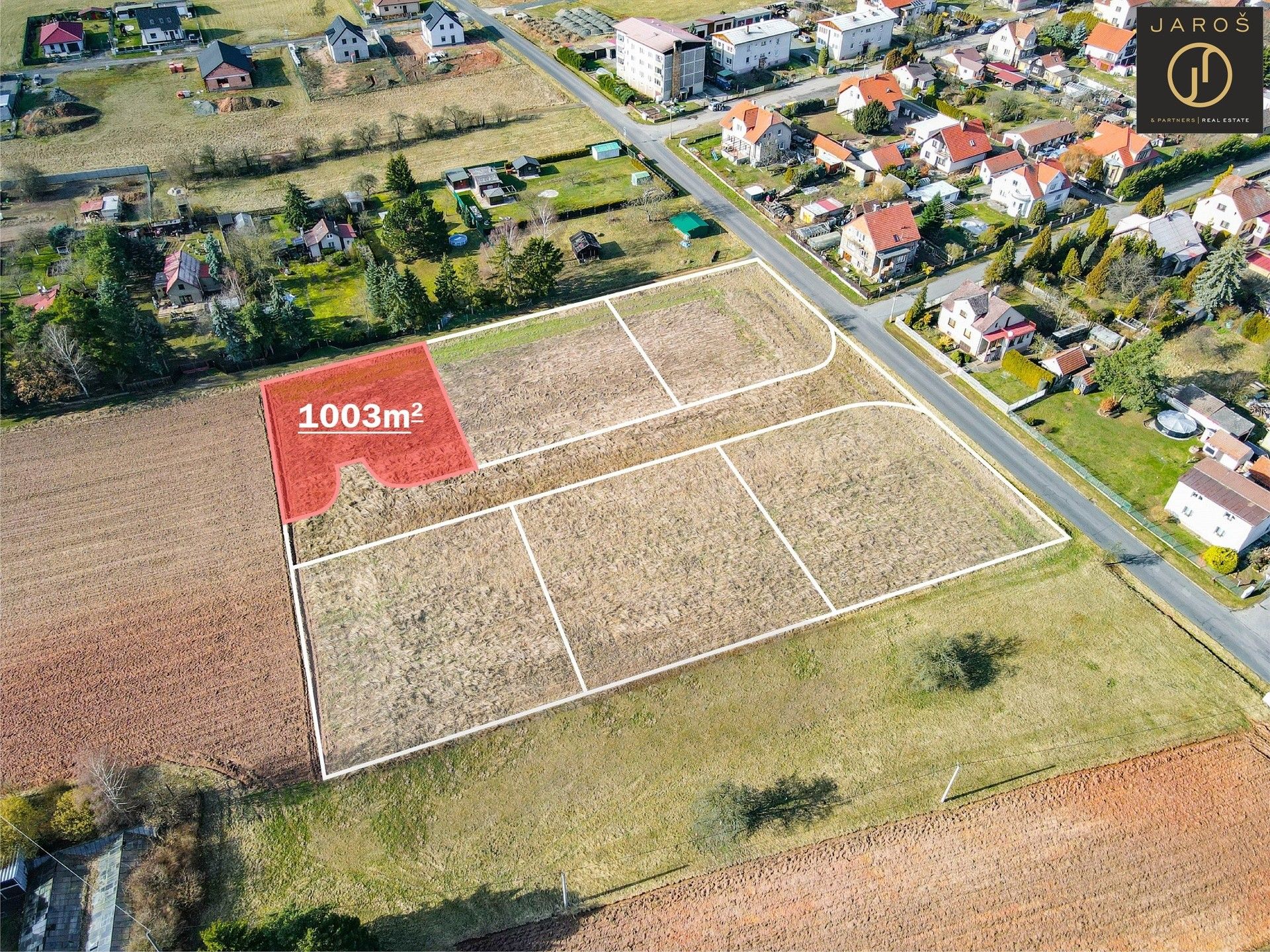 Pozemky pro bydlení, Lužná